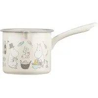 Muurla Moomin Bon Appétit steelpan 1,3 liter Beige
