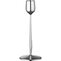 Gense Dorotea kandelaar 18 cm Glanzend staal