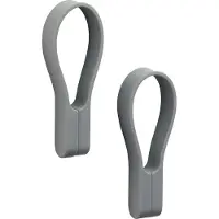 Zone Denmark Haakje Loop Grey (2-delig)