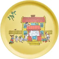 Muurla Pippi dienblad Ø35 cm Villa villekulla