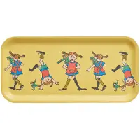 Muurla Pippi dienblad 13x27 cm Pippi Longstocking
