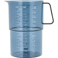 Mepal Maatbeker Mensura Dusty Blue 1000 ml