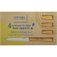 Opinel T001515, steakmesset, Esprit Sud, olijfhout