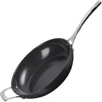 Le Creuset Ceramic diepe koekenpan 28 cm