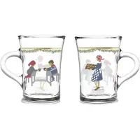 Holmegaard Christmas kerst hotdrinkglas 24 cl 2-pack 2024