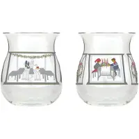 Holmegaard Christmas kerst kaarsenhouders 2-pack 2024