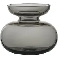 Zone Denmark Vaas Inu Smoked Grey 11 x 9 cm