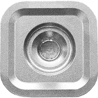 Born In Sweden Kaarsenhouder Ettan Gepolijst aluminium