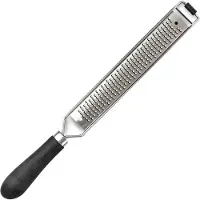 Sagaform Astrid rasp Zwart-zilver