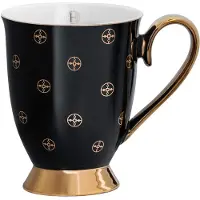 Hilke Collection Anima Gemella Nero mok 28 cl Zwart
