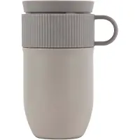 Sagaform Ted reisbeker thermosbeker 28 cm Beige