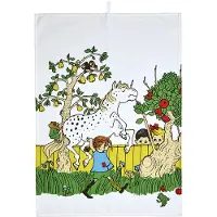 Muurla Pippi theedoek 50x70 cm The Way Home