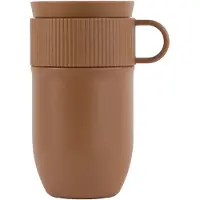 Sagaform Ted reisbeker thermosbeker 28 cm Fudge