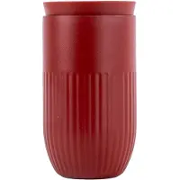 Sagaform Tova reisbeker thermosbeker 32 cl Wijnrood
