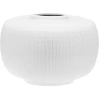 Rörstrand Swedish Grace Vaas Ø13 Cm Sneeuwkleurig - Vazen Porselein Snow - 1076224
