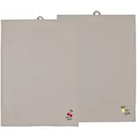 Södahl Bistro Theedoek 50 x 70 cm 2 stuks Green