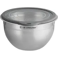 Le Creuset mengkom met glazen deksel 23 cm