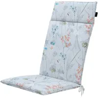 Madison Tuinstoelkussen Universeel Donna Azure Outdoor Hoge Rug (120 x 50 cm)