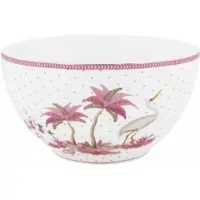 Pip studio Kom Jolie Dots Gold Pink 18cm (Set van 2)