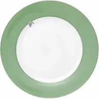Pip studio Dinerbord Lily & Lotus Uni Light Green 26,5 cm (Set van 6)