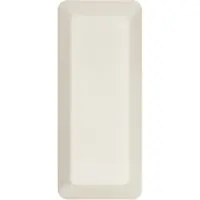 Iittala Teema Platter Rectangular - Schalen Porselein White - 1005927