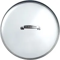 Le Creuset - Glazen deksel 24 cm