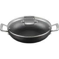 Le Creuset hapjesbraadpan met deksel 26 cm