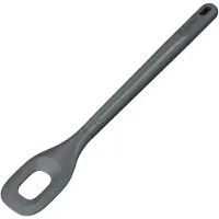 Zyliss Spatel Mixing Spoon Square Beluga Grey