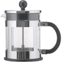 Bodum Koffiezetapparaat Kenya Chrome Gebogen Handvat 500 ml
