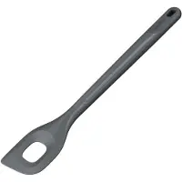 Zyliss Menglepel Mixing Spoon Angled Beluga Grey
