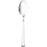 Gense Rosenholm tafellepel zilver 18,2 cm
