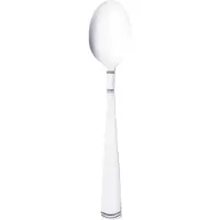 Gense Rosenholm koffielepel zilver 12 cm