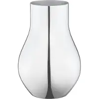 Georg Jensen Cafu Vase L Stainless Steel - Vazen Roestvrij staal - 3586357