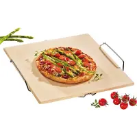 Küchenprofi Pizzasteen met kader