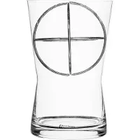 Born In Sweden Sphere Vase Medium Stainless Steel - Vazen Roestvrijstaal Roestvrij staal - 7340058