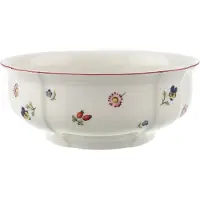 Villeroy & Boch Petite Fleur Salad Bowl 21 Cm - Slakommen Porselein White - 1023953170