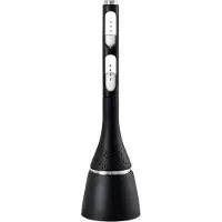 AdHoc Theezeef AdHoc Santea Staand Met Zandloper Zwart 21,5 cm