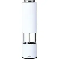 AdHoc Peper- en zoutmolen Elektrisch Tropica Wit 21,5 cm