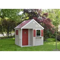 Wendi Toys Houten speelhuis krokodil 155x120x168cm -