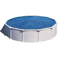 Gre Accessories Cover For Oval Pools Blauw 455 cm