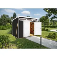 Weka Tuinhuis 264 - Antraciet - 235x239cm