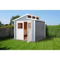 Weka Tuinhuis 226 - Grijs - 252x235cm