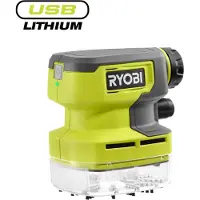 Ryobi Mini-Sauger RDV4-0 4V (groen/zwart, zonder batterij en oplader)