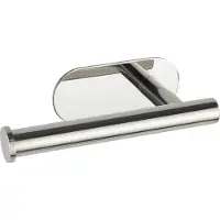 Wenko Orea turbo-loc toiletrolhouder RVS glans