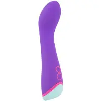 You2Toys - G-spot vibrator - oplaadbaar, waterdicht - siliconen, paars