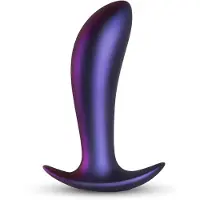 Hueman Uranus - anaal vibrator met afstandsbediening - oplaadbaar - paars