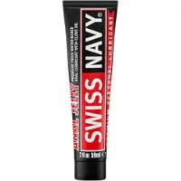 Swiss Navy - glijmiddel voor anaalseks - op waterbasis - 60ml