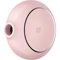 Satisfyer Pro To Go 3 - luchtdruk clitorisstimulator (roze)