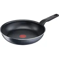 Tefal XL Force Koekenpan 24cm Zwart zwart Aluminium Pan