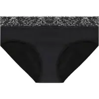 Adalet Natura Super - menstruatie onderbroek - zwart